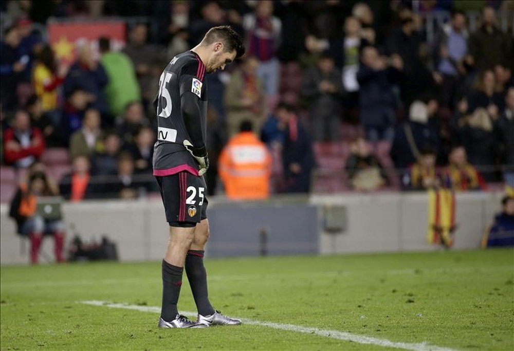 Mat Ryan se marcha cedido al Genk belga. EFE/Archivo