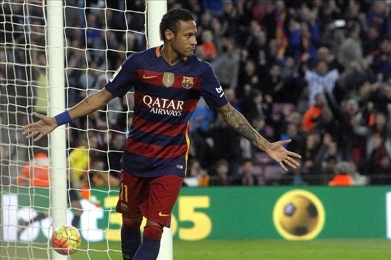 Neymar, el jugador al que hacen más penaltis en Liga
