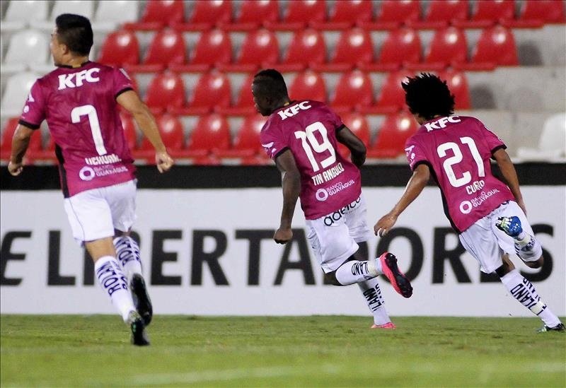 Angulo se ha ganado un gran caché en Sudamérica. EFE