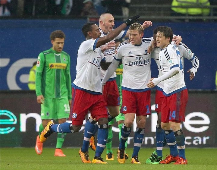 Triunfo balsámico del Hamburgo ante el Borussia Mönchengladbach