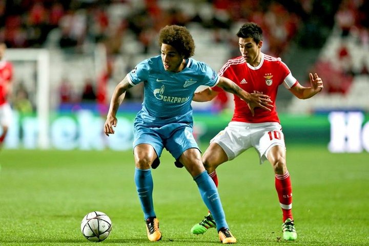 Benfica y Zenit afrontan la vuelta con dos bajas por sanción por equipo