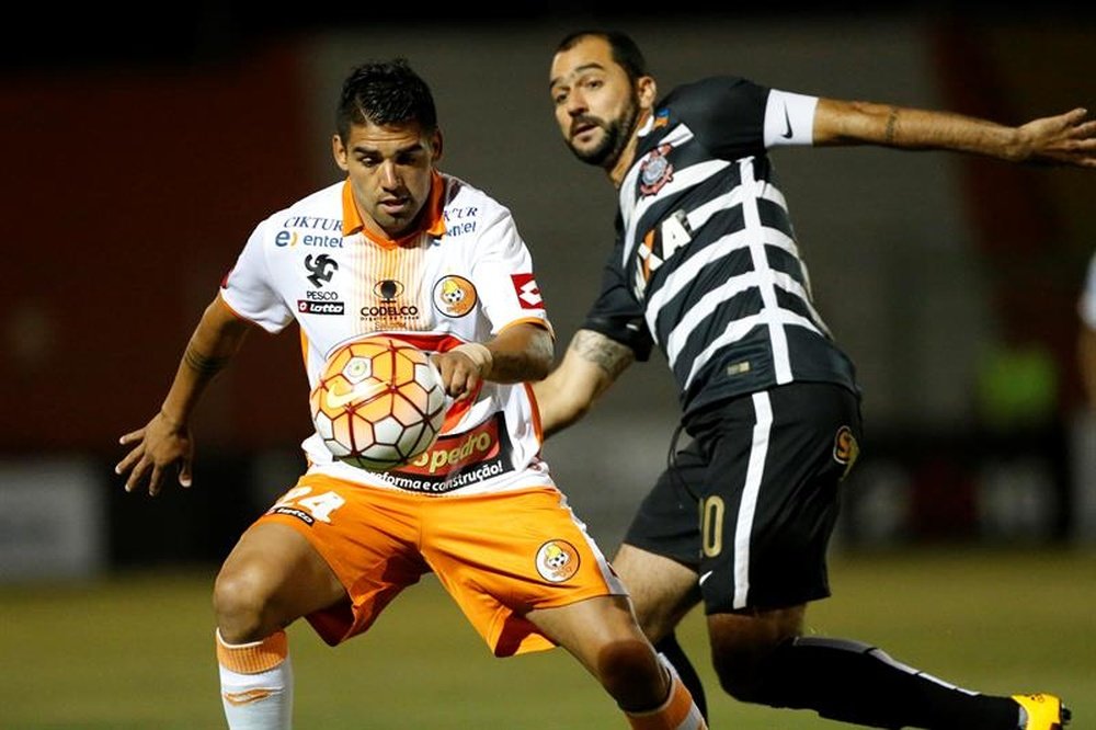 El Cobresal ha cosechado su tercera derrota en esta edición de la Libertadores. EFE