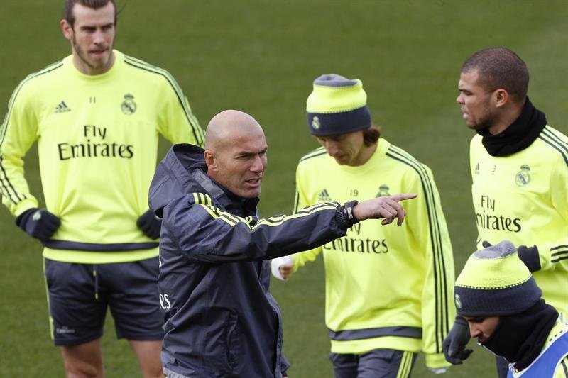 Zidane deja en casa a Keylor y Modric y vuelven Kovacic y Mayoral