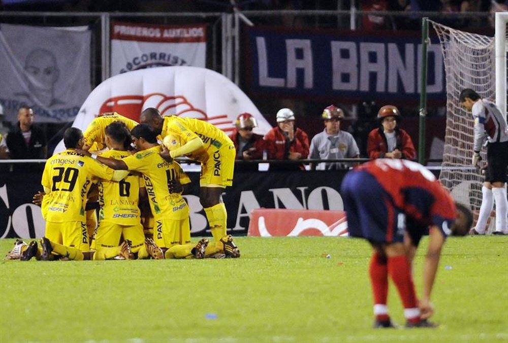 Atlético Huila venció a Deportivo Cali por 1-0. EFE/Archivo