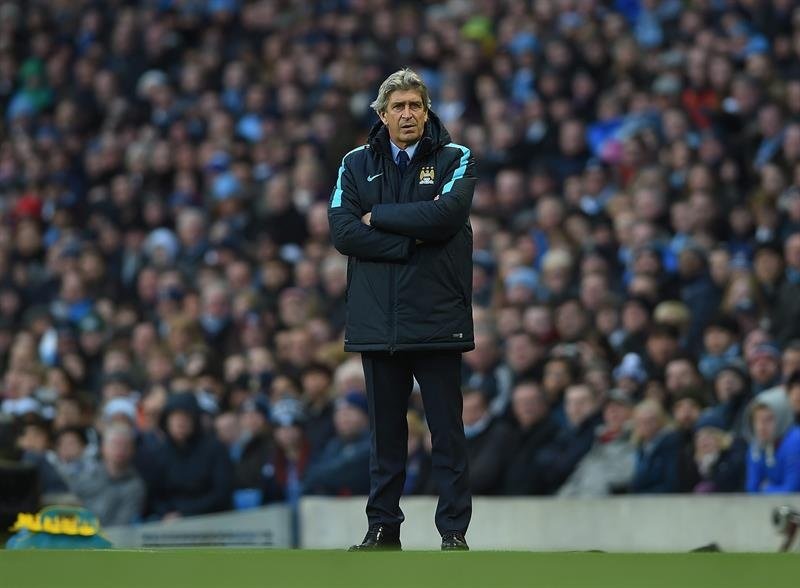 El entrenador del Manchester City, Manuel Pellegrini, no quiere confiarse para la vuelta. EFE