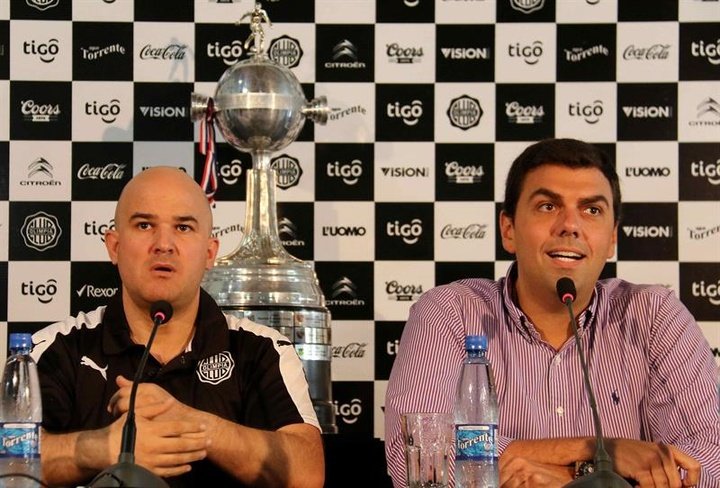 El desafiante comentario del presidente de Olimpia hacia Boca Juniors