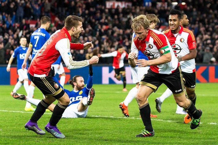 El Feyenoord pisa fuerte