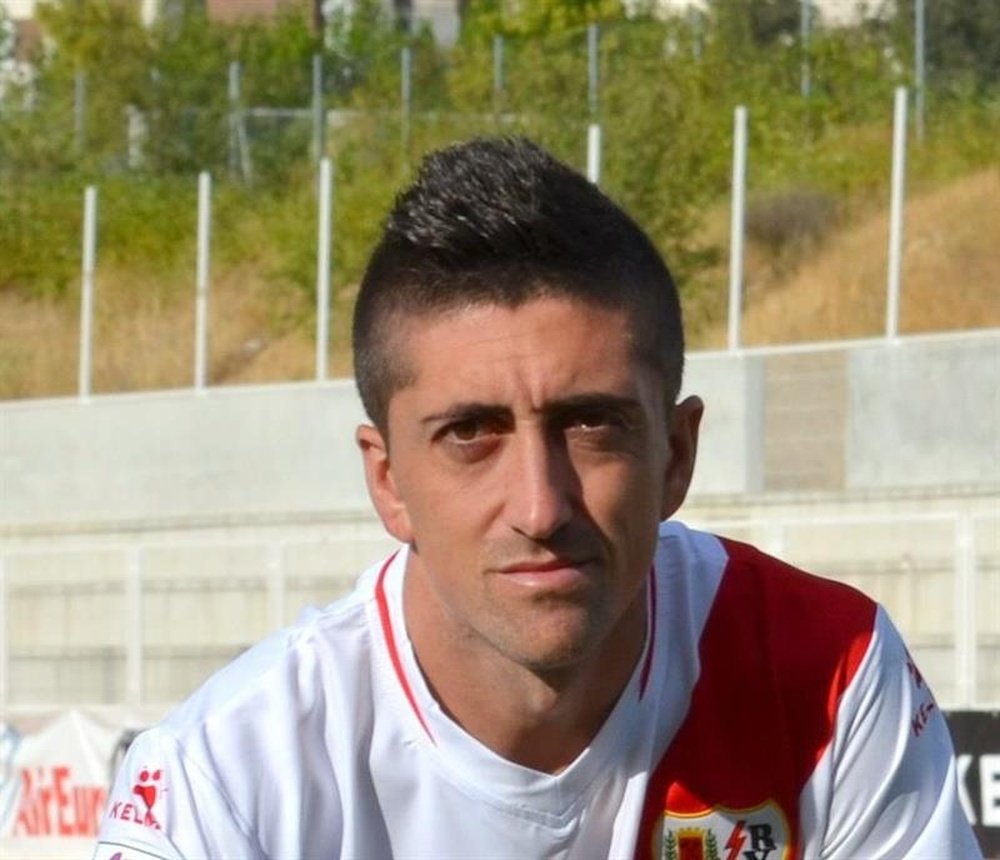 El centrocampista del Rayo Vallecano Pablo Hernández. EFE/Archivo