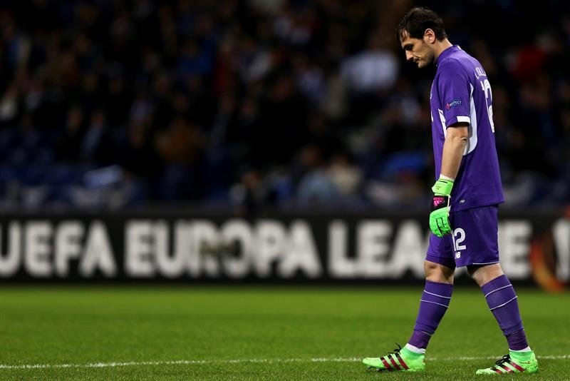 WATCH: Casillas mistake costs Porto
