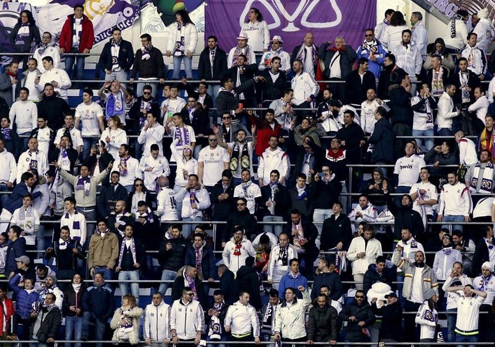 ¿50.000 espectadores en el ansiado regreso del Madrid al Bernabéu? EFE