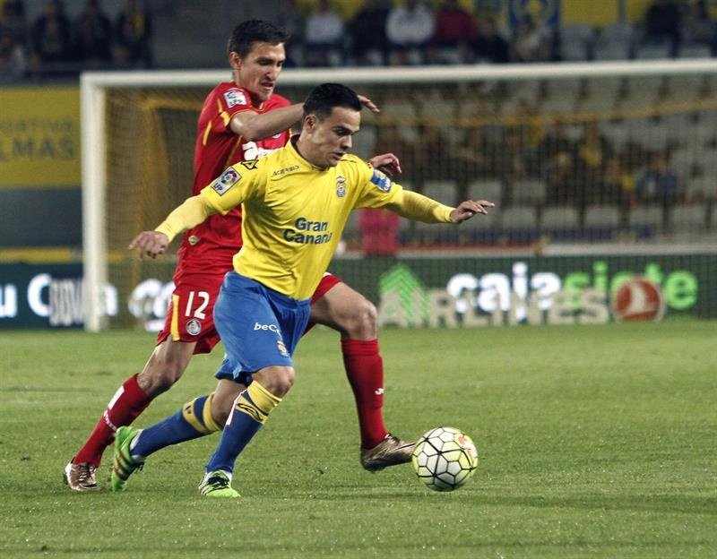 Roque Mesa, la alternativa del Atlético. EFE/Ángel Medina G.