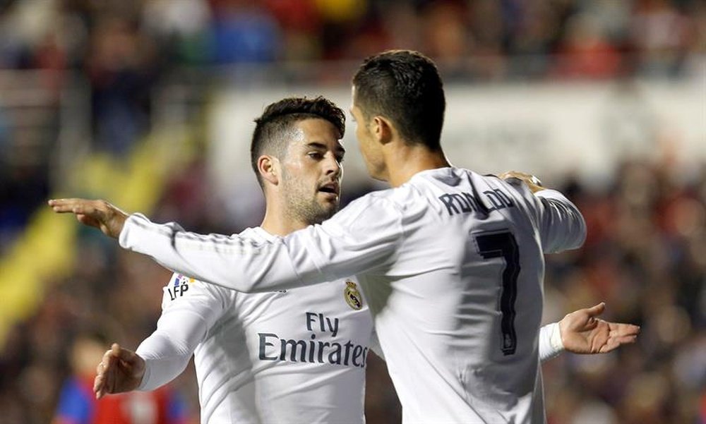 Isco insists Ronaldo is the only worthy winner of the Ballon d'Or. EFE