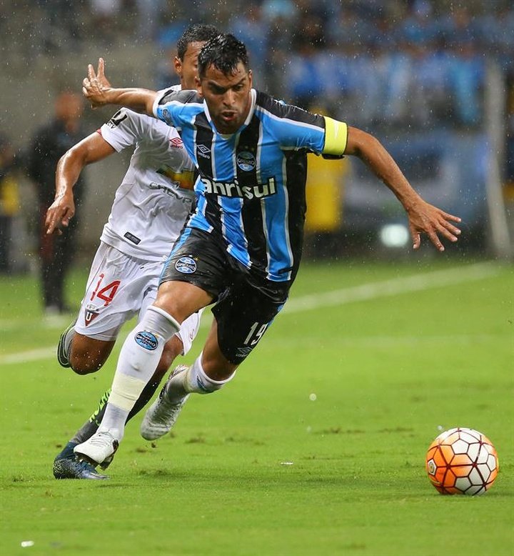 Libertadores: Defensor Sporting travou o Grêmio, em Montevideu