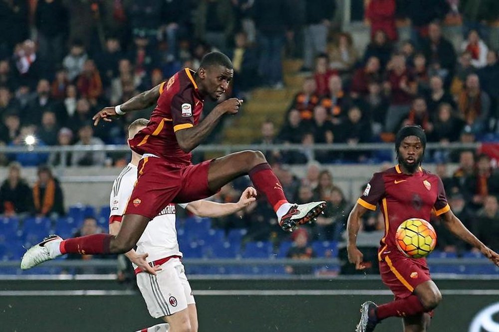 Roma have permanently signed Antonio Rudiger. EFE/EPA/Archivo