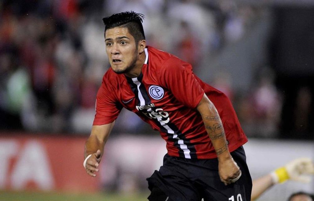 Sergio Díaz, de 'la Fábrica', podría volver a Cerro Porteño. EFE