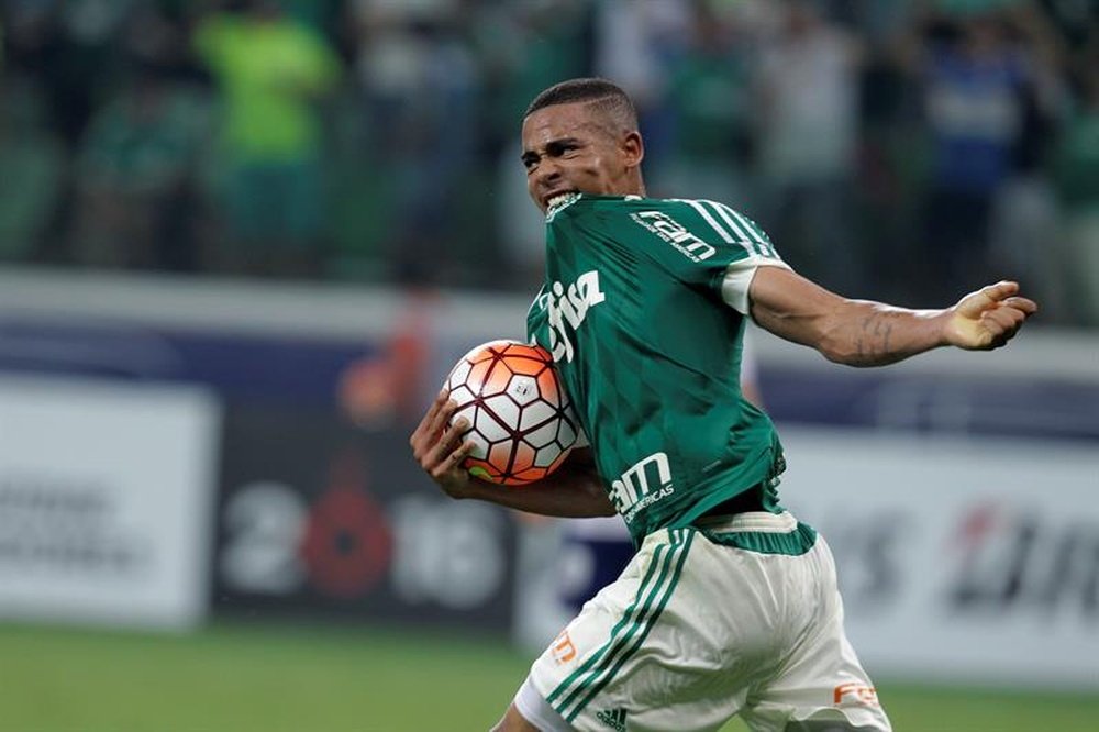 Gabriel Jesus will move clubs. AFP