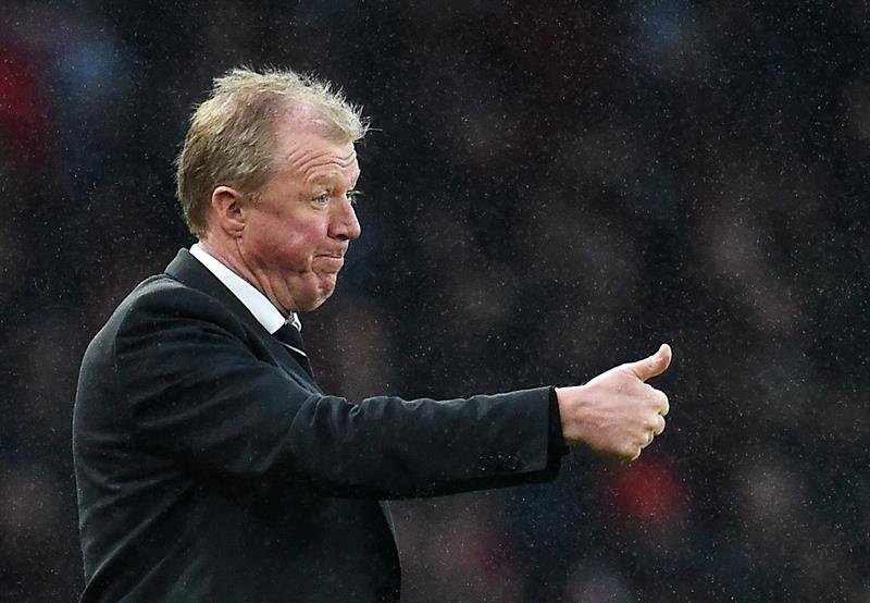 Watch: Steve McClaren's unfortunate commentary blunder