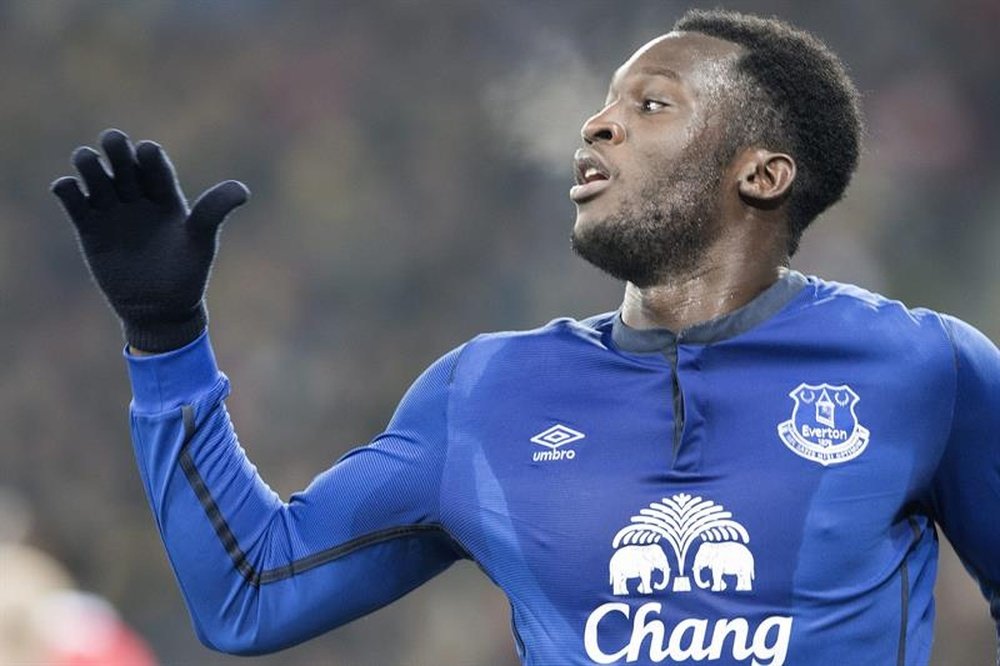 Arsenal have reportedly agreed personal terms with Everton striker Romelu Lukaku. EFE/Archivo
