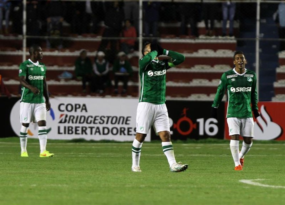 Deportivo Cali deberá centrarse en el Apertura tras decir adiós a la Libertadores. EFE/Archivo