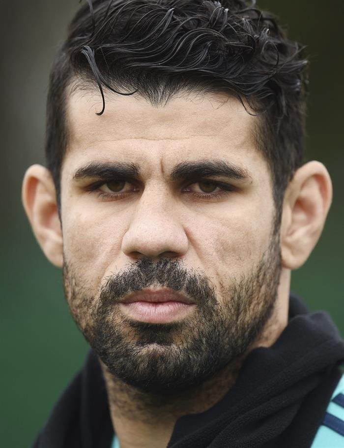 Chelsea's Diego Costa keeps up his bad behaviour. EFE/Archivo