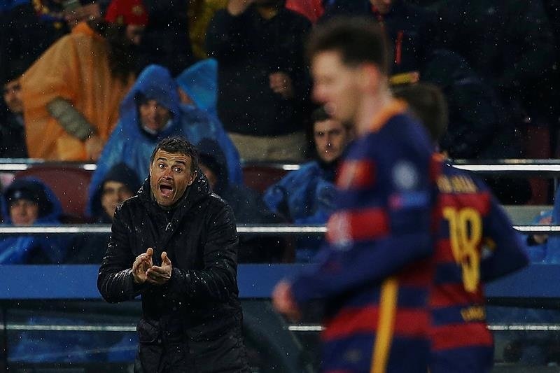 Luis Enrique sólo pide al sorteo que no le toque el Barça