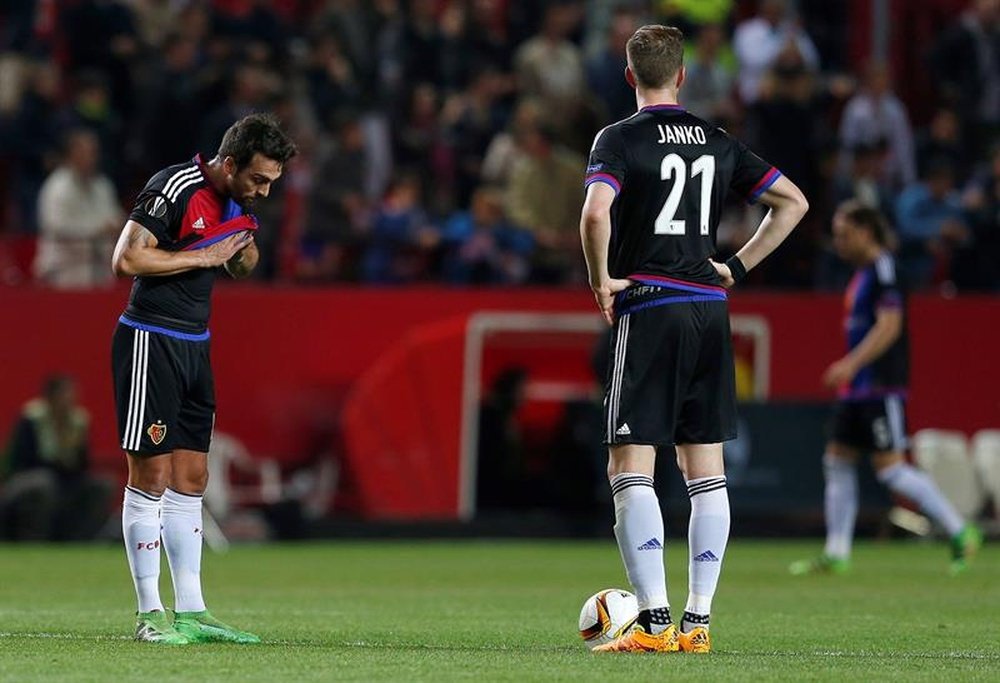 El Basilea ha vuelto a perder en Saint Jakob Park. EFE/Archivo