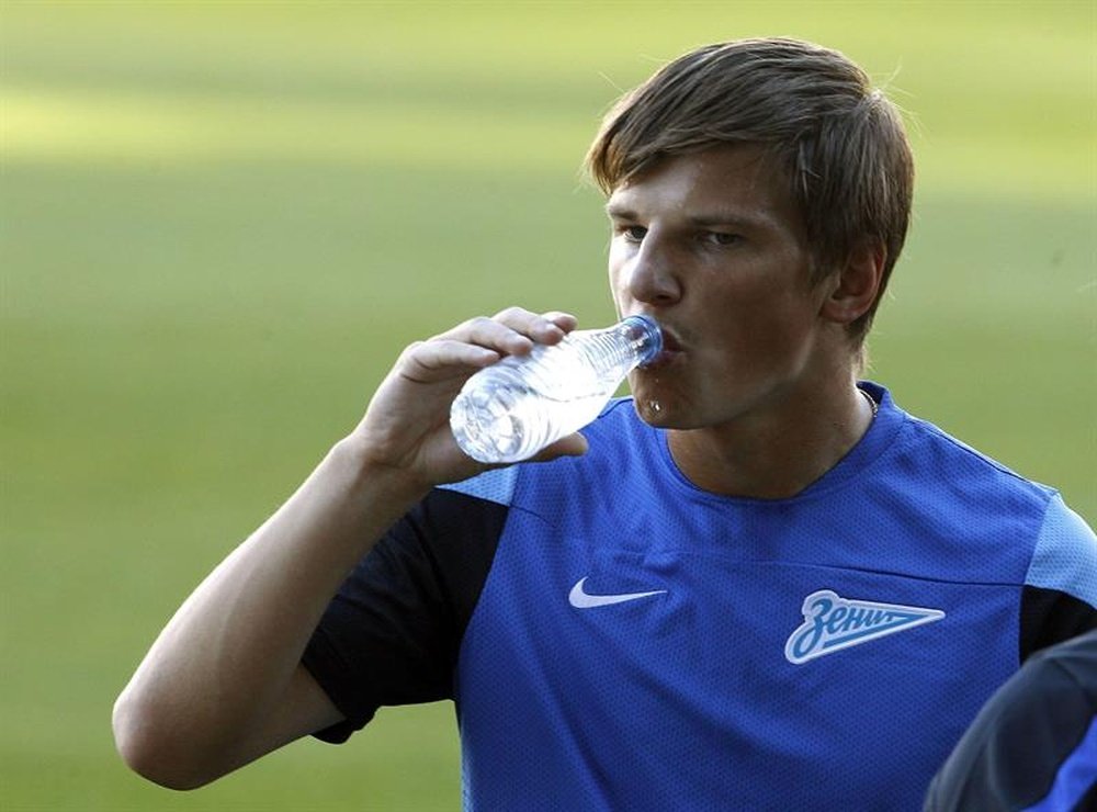 El Arsenal fichó a Andrei Arshavin por una millonada al Zenit. EFE