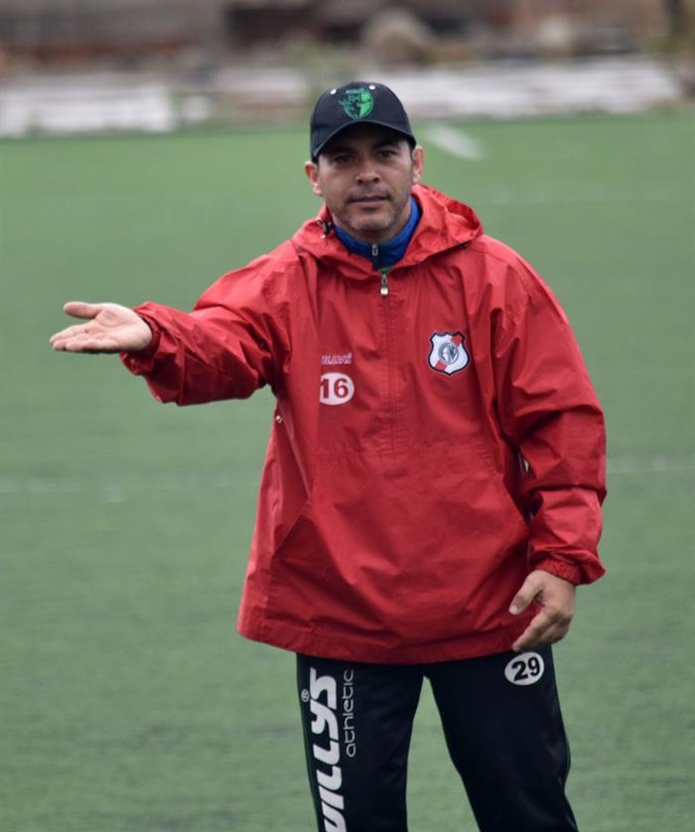 El entrenador español Juan Márquez. EFE/Archivo