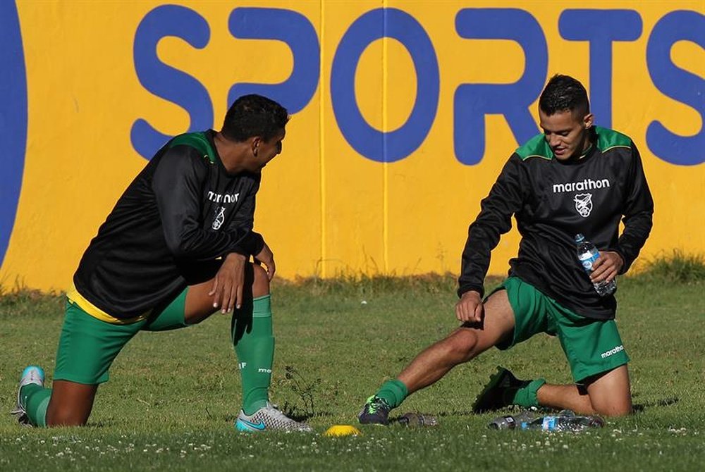 Bolivia incorpora a dos nuevos jugadores a sus filas. EFE/Archivo
