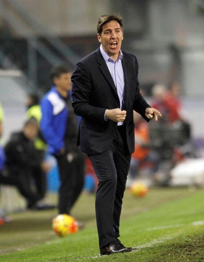El entrenador del Celta de Vigo, el argentino Eduardo Berizzo. EFE/Archivo