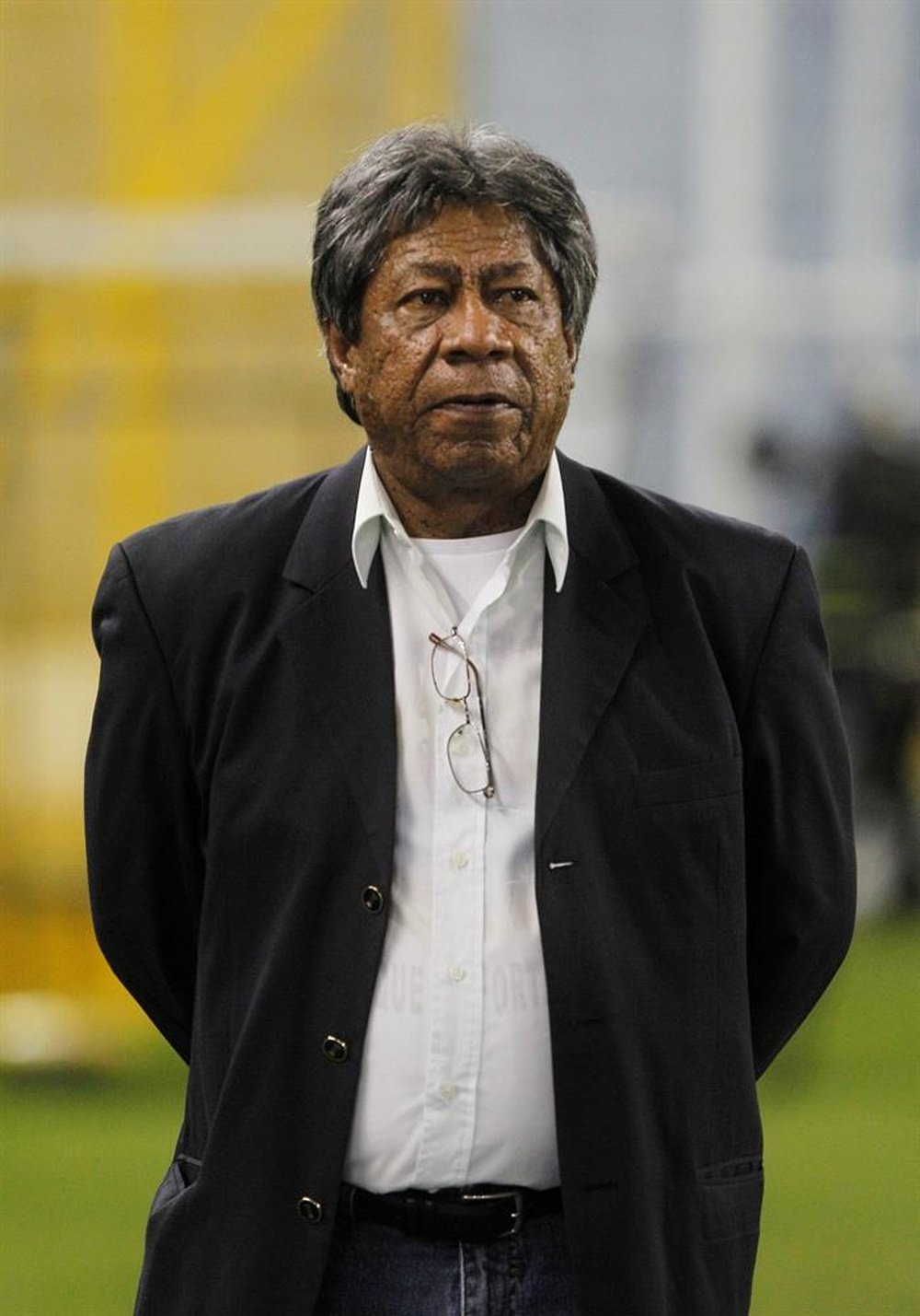 El director técnico de la selección salvadoreña de fútbol, Ramón Maradiaga. EFE/Archivo