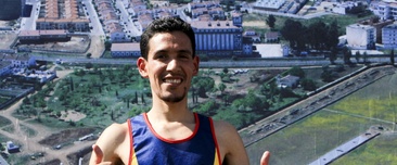 El atleta Ayad Lamdassem. EFE/Archivo