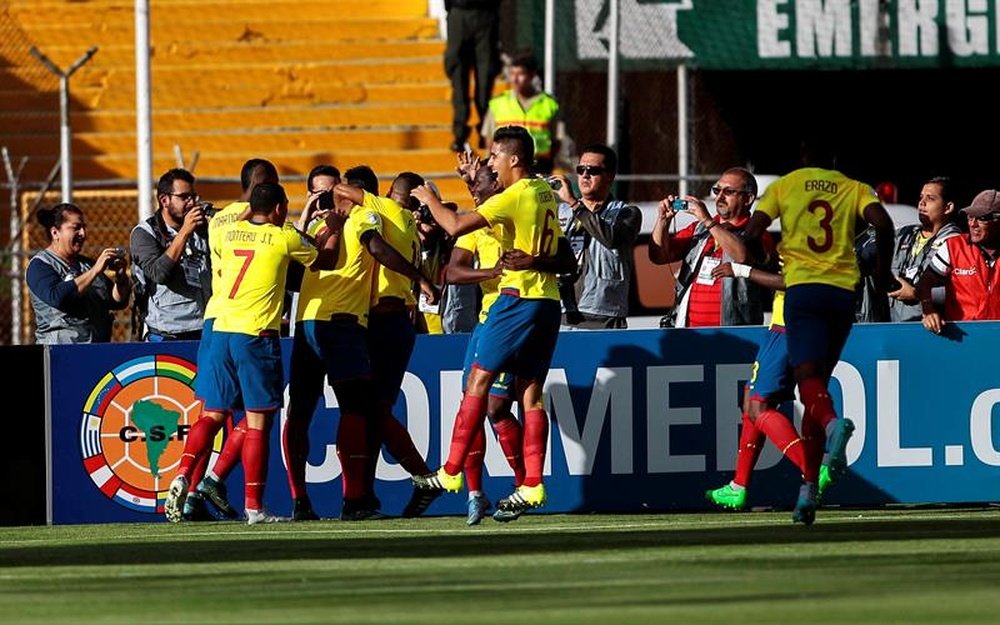 Ecuador busca trasladar su buen momento mundialista a la Copa América. EFE