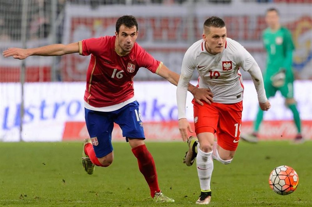 Serbia lidera el Grupo D de la clasificación europea para el Mundial 2018 en Rusia. EFE/Archivo