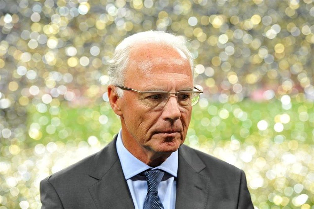 La salud del legendario Franz Beckenbauer preocupa. EFE