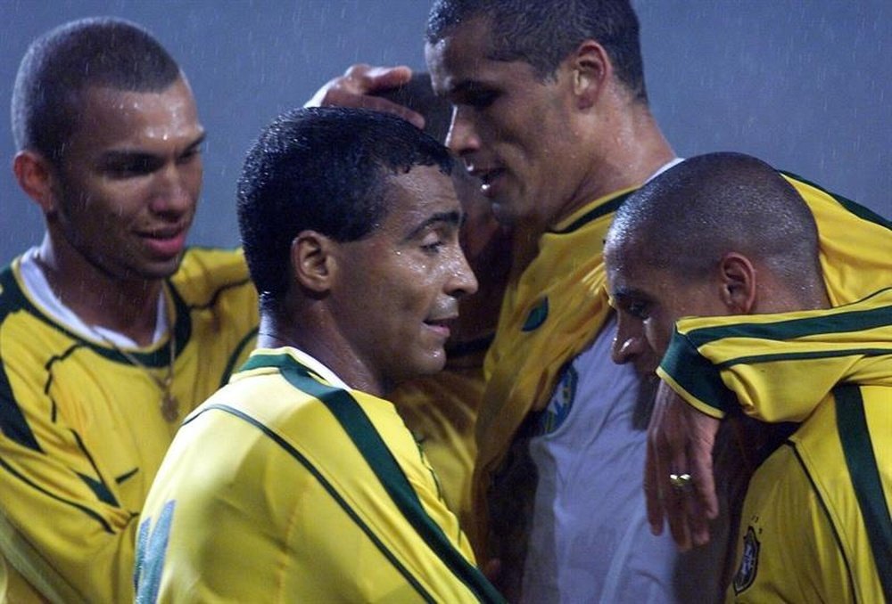 Romário se enfundará la azulgrana 30 años después. EFE