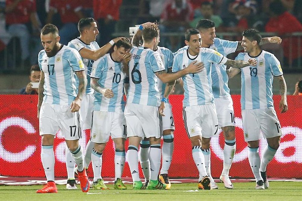Argentina are one of the pre-tournament favourites. EFE