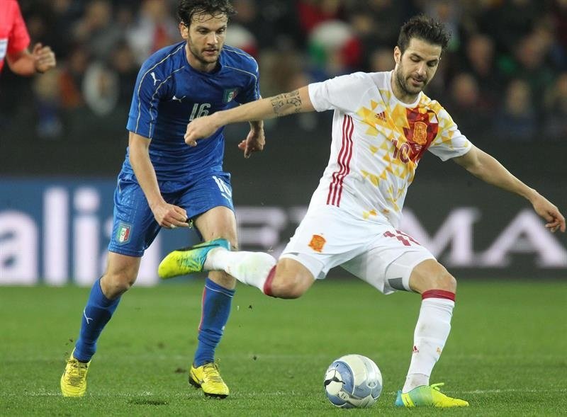 Cesc sitúa a España al mismo nivel que el resto de favoritos