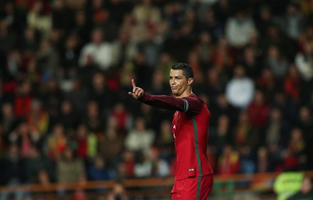 Cristiano Ronaldo tampoco ha conseguido un título con la Selección de Portugal. EFE