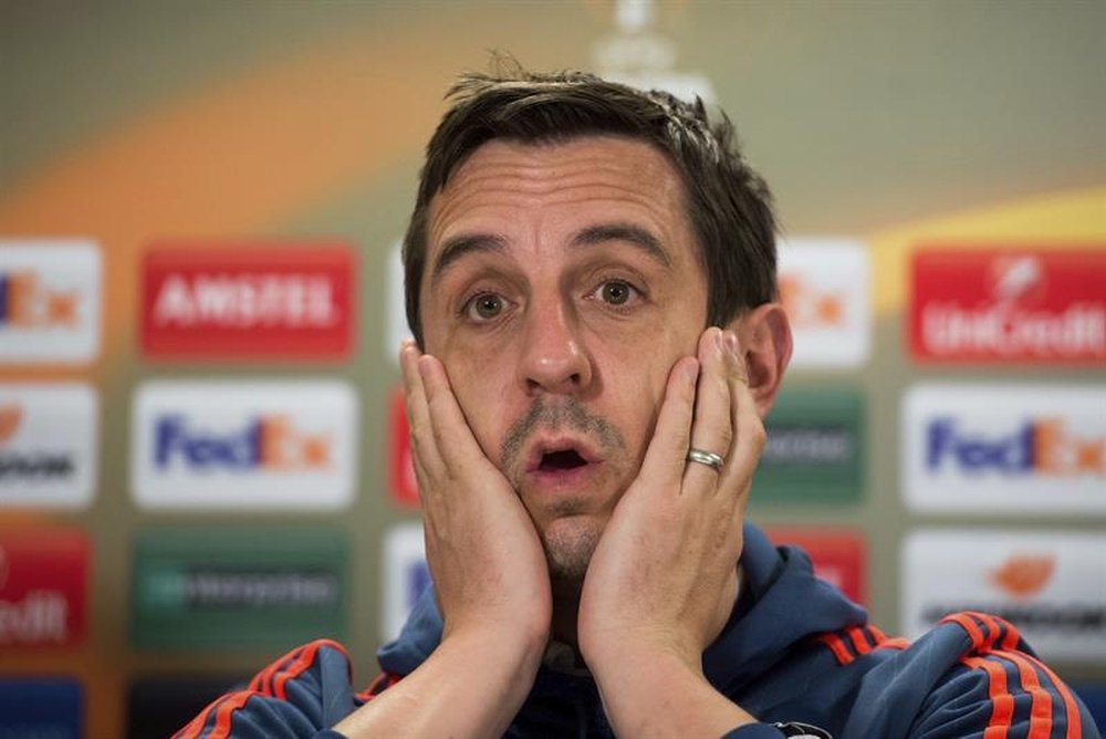 Gary Neville has been an owner of the club since 2014. EFE