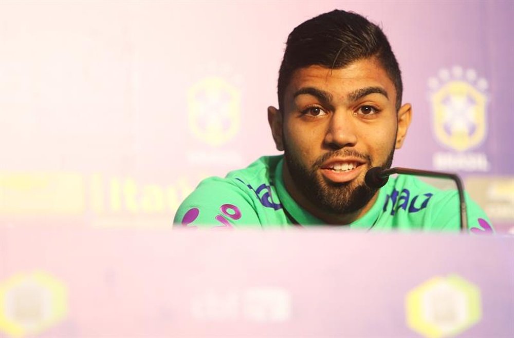 Gabigol returns to Santos. EFE