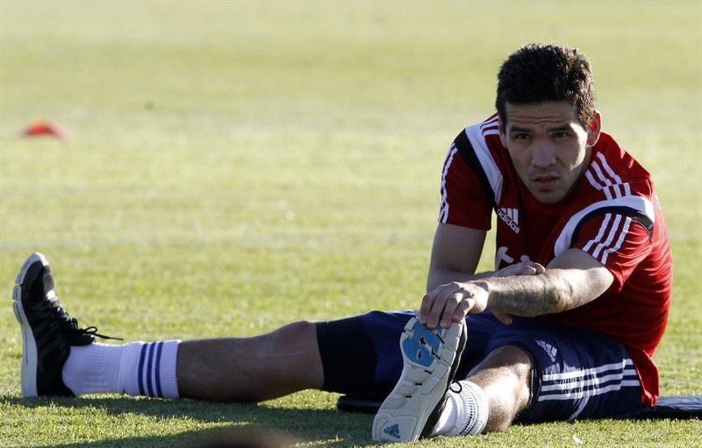 Celso Ortiz fue convocado por Paraguay. EFE/Archivo