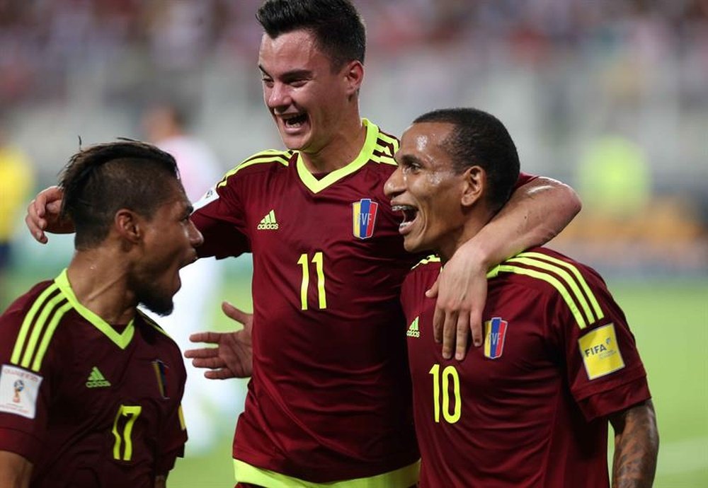 Venezuela quiere dar otro paso más en la Copa América. EFE