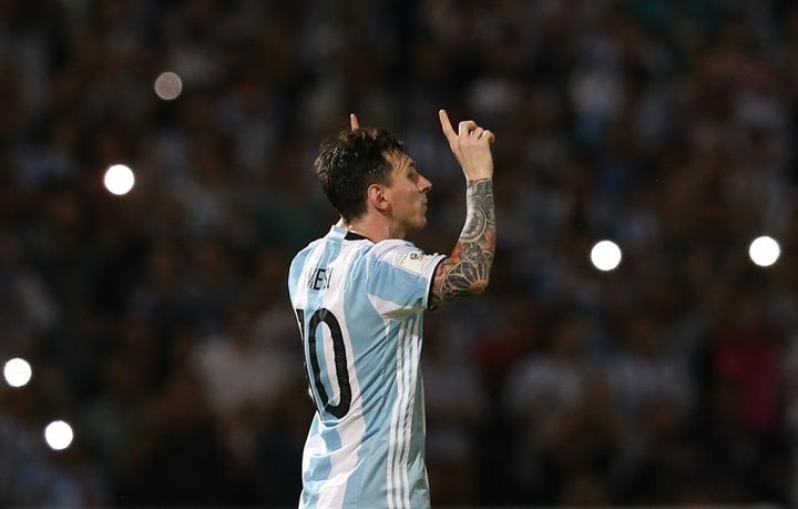 El estelar recital de Leo Messi