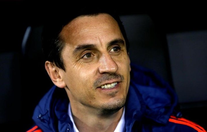 Neville's Salford City draw up managerial shortlist