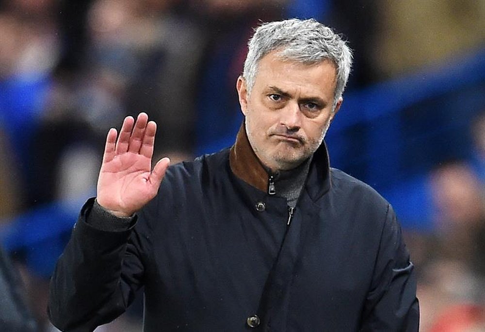Jose Mourinho hopes to manage at Manchester United. EFE/Archivo