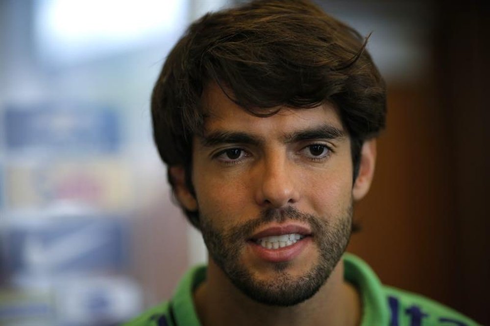 El jugador fútbol Kaká. EFE/Archivo