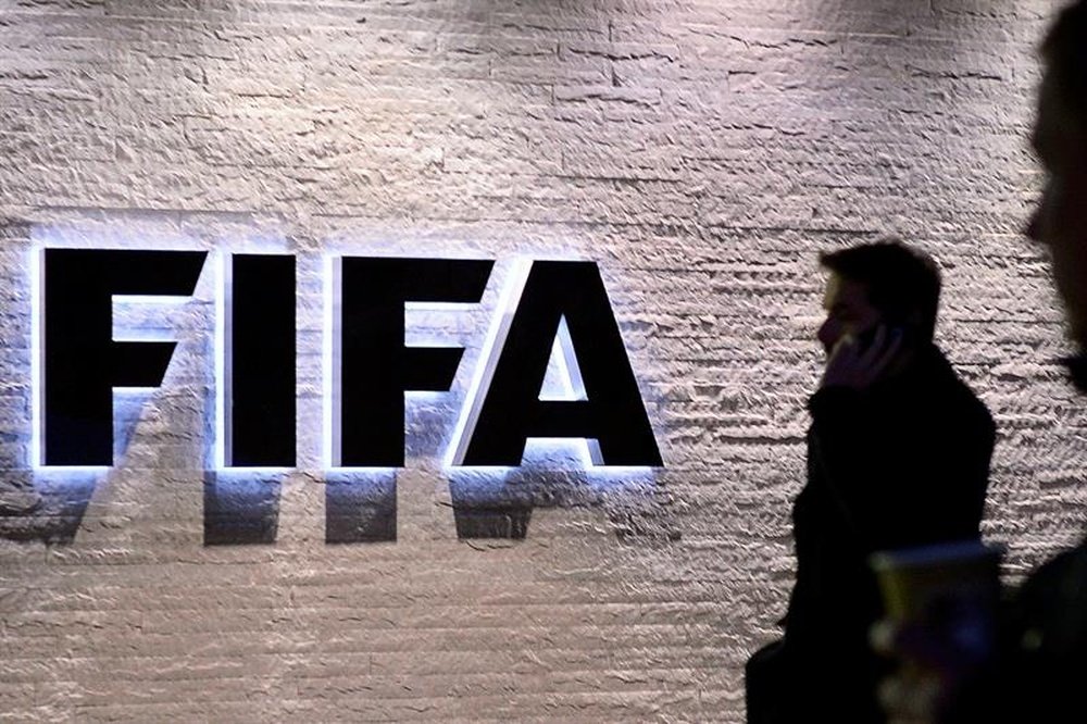 El Atlético presentará su apelación contra la FIFA. EFE/Archivo