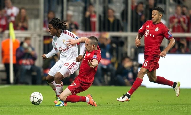 TEAM NEWS: Benfica v Bayern Munich