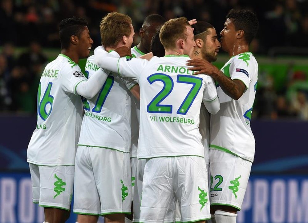 El Wolfsburgo buscará reforzarse con jugadores que juegan en la Bundesliga. Archivo/AFP